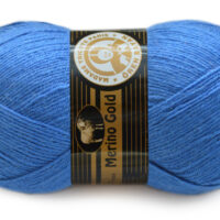 Мадам Трікоте Меріно Голд (Madame Tricote Merino Gold) 100г/400м 016 електрик