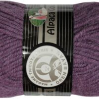 Мадам Трікоте Альпака голд (Madame Tricote Alpaca Gold) 100г/120м 104 бузок