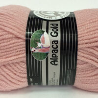 Мадам Трікоте Альпака голд (Madame Tricote Alpaca Gold) 100г/120м 001 троянда