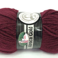 Мадам Трікоте Альпака голд (Madame Tricote Alpaca Gold) 100г/120м 035 бордо