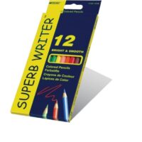 Карандаши цветные 12цв. Marco «Superb Writer» 4100-12CB