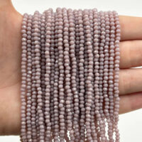 Намистини Рондель 2,5*3мм 170шт Пудра БХ289