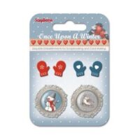 Набор металлических подвесок Однажды зимой SCB3409101