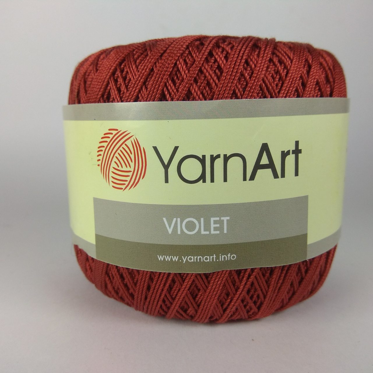 ЯрнАрт Віолет (YarnArt Violet) 50г/282м 0041 терракот