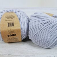 ФібраНатура Дона (Fibranatura Dona) 50г/115м 106-35 сірий