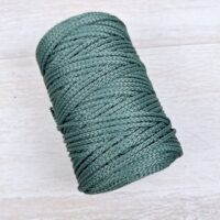 Шнур ПЕФ вязаний 3мм 100м №135 шалфей 138