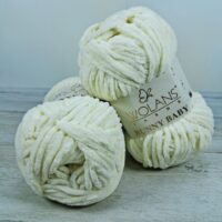 Воланс Бані бебі (Wolans Yarns Bumy Baby) 100г/120м 100-02 молочний