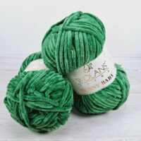 Воланс Бані бебі (Wolans Yarns Bumy Baby) 100г/120м 100-26 зелений