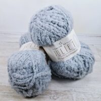 Нако Джульєта (Nako Juliet) 100г/95м 12751 світло-сірий