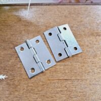 Петля В-032 срібло 25*20мм