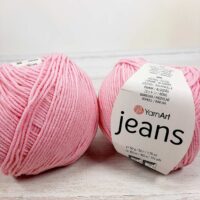 ЯрнАрт Джинс (YarnArt Jeans) 50г/160м 36 рожевий світлий