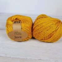 ФібраНатура Джава (Fibranatura Java) 50г/100м 228-08 жовтий