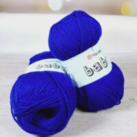 ЯрнАрт Бебі (YarnArt Baby) 50г/150м 979 електрик