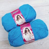 Ланосо Гентлі (Lanoso Gentle) 50г/190м 916 бірюза