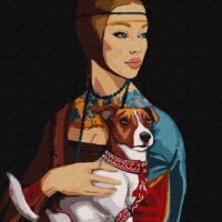 Картина за номерами КНО4929 Справжній українець 40*50см