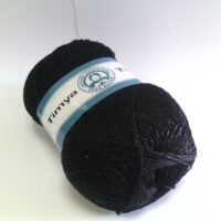 Мадям Трікоте Тімя (Madame Tricote Timya) 100г/410м 9999 чорний