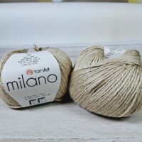 Ярнарт Мілано (YarnArt Milano) 50г/130м 854 пісочній