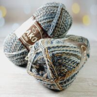 Нако Бохо (Nako Boho) 100г/400м 87728 синьо-джинсовий