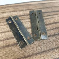 Петля В-091 стара латунь 42*16мм