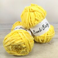 Бембі Бебі (Bambi Baby) 100г/110м 44 жовтий велюр