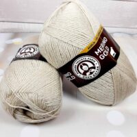 Мадам Трікоте Меріно Голд (Madame Tricote Merino Gold) 100г/400м 130 беж