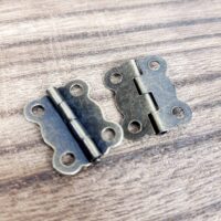 Петля В-009-2 стара латунь 20*16мм