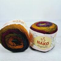 Нако Ангорела (Nako Angorella) 100г/400м 87530 рожево-жовтий