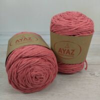 Шнур Аяз Памук Макраме (Ayaz Pamuk Makreme) 250г/150м 3246 корал
