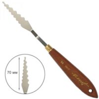 Мастихин Rosa Class №19 волна 3см