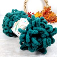 Алізе Пуффі (Alize Puffy) 100г/9,5м 847 смарагд