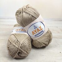 Аяз Макраме (Ayaz Makrеme) 100г/140м 260 беж