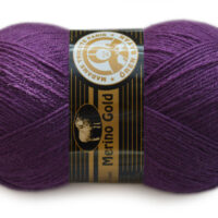 Мадам Трікоте Меріно Голд (Madame Tricote Merino Gold) 100г/400м 060 темно-фіолетовий