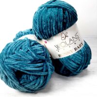 Воланс Бані бебі (Wolans Yarns Bumy Baby) 100г/120м 100-63 морська хвиля