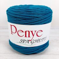 Шнур Бед Ярн Пеня (Bead Yarn Penye) 650г/120м бірюза трикотаж
