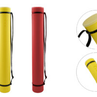 Тубус красный