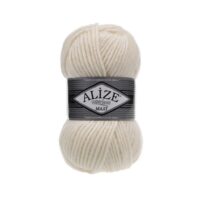 Алізе Суперлана Максі (Alize Superlana maxi) 100г/100м 062 молочний