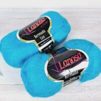 Ланосо Бермуда Люкс (Lanoso Bermuda Lux) 100г/500м 116 бiрюза