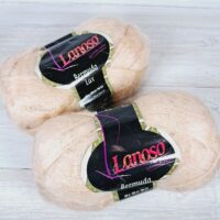 Ланосо Бермуда Люкс (Lanoso Bermuda Lux) 100г/500м 295 бежевий