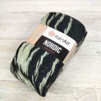Ярнарт Нордік 150г/510м 650 сіро-чорний