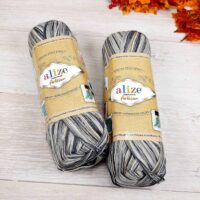Алізе Супервош Комфорт Артисан 100 (Alize Superwash Comfort Artisan) 100г/420м 9005 сіро-синій