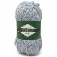 Алізе Стиль (Alize Stil) 100г/40м 119 сіро-бузковий