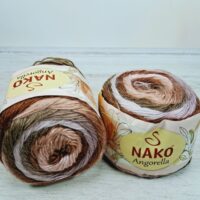Нако Ангорела (Nako Angorella) 100г/400м 87532 бежево-білий
