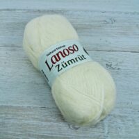 Ланосо Зумрут (Lanoso Zumrut) 100г/550м 1035 молочний