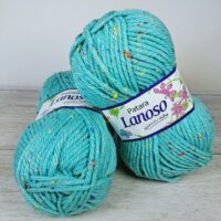 Ланосо Патара (Lanoso Patara) 100г/120м 1919 бірюза