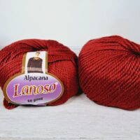 Ланосо Алпакана (Lanoso Alpacana) 100г/130м 3014 марсала