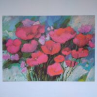 Арт постер репродукція "Маки" 50*70см