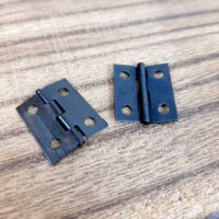 Петля В-035-6 чорний 19*15мм