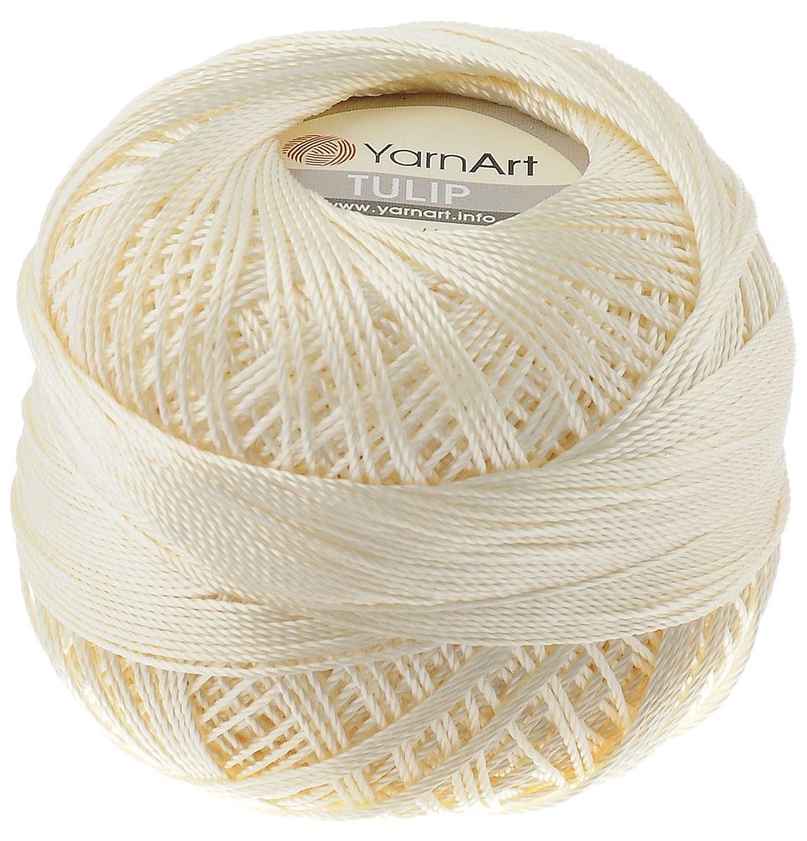 Ярнарт Тулип 50г/250м 437 экрю