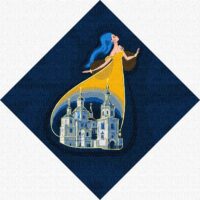 Картина за номерами КНО4931 Берегиня Сум 30*30см