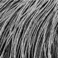 Рафія соломка пасмо 200-400г вагова однотон чорний